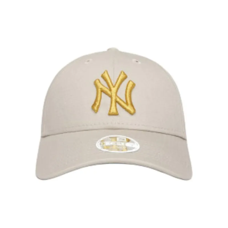 New Era Cotton Baseball Caps Unisex Gray-2