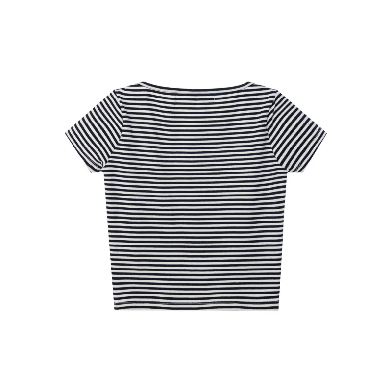 Rest&Recreation T Shirt Women's NAVY/Marine Blue-1