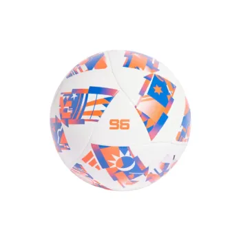 Adidas Size 34 Size 5 Size Soccer TPU Machine Stitched Soccer Ball Unisex White Sun Red Glow Blue