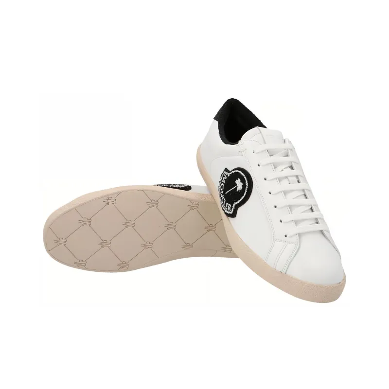 Moncler Ryangels Low Top X Palm Angels White Black-4