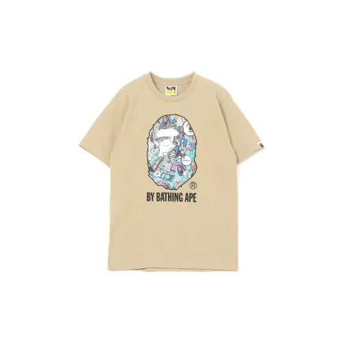 BAPE Comic Art Ape Head Tee 