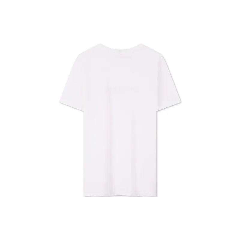 Tommy Hilfiger Logo Crew Neck T shirt-5