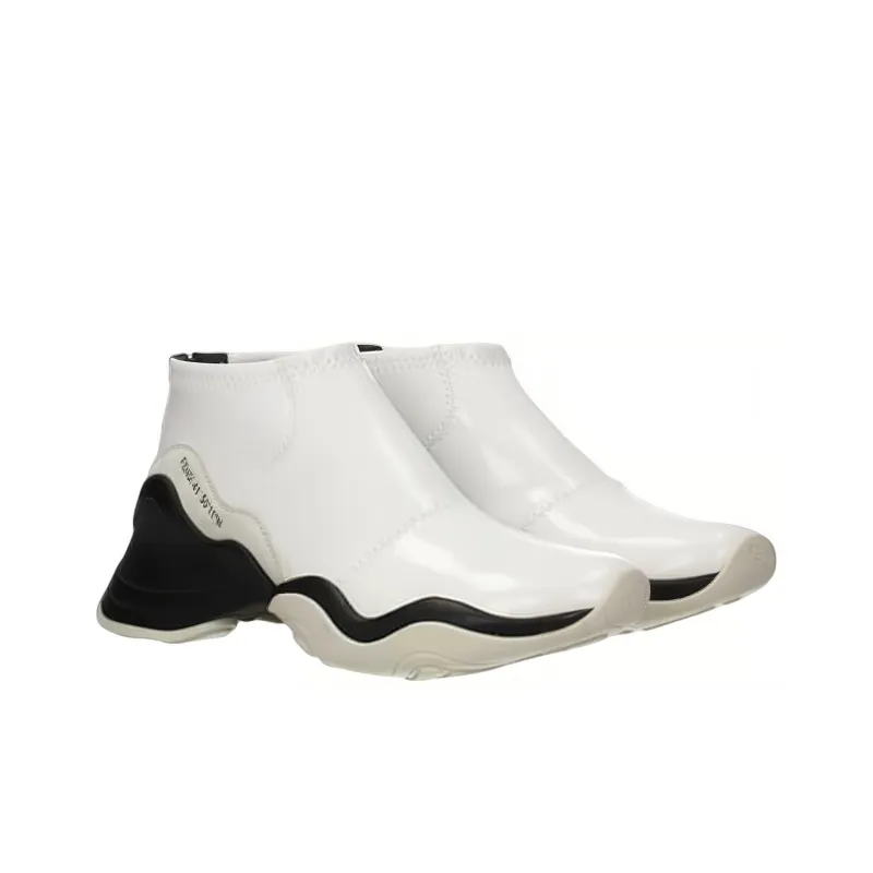 FENDI Women's FFluid High 'Glossy White'-1