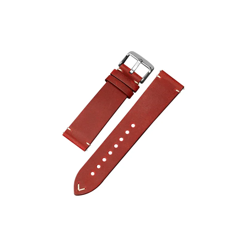 FUDIEN Huawei Compatibility Watch Band Genuine Leather Material-6