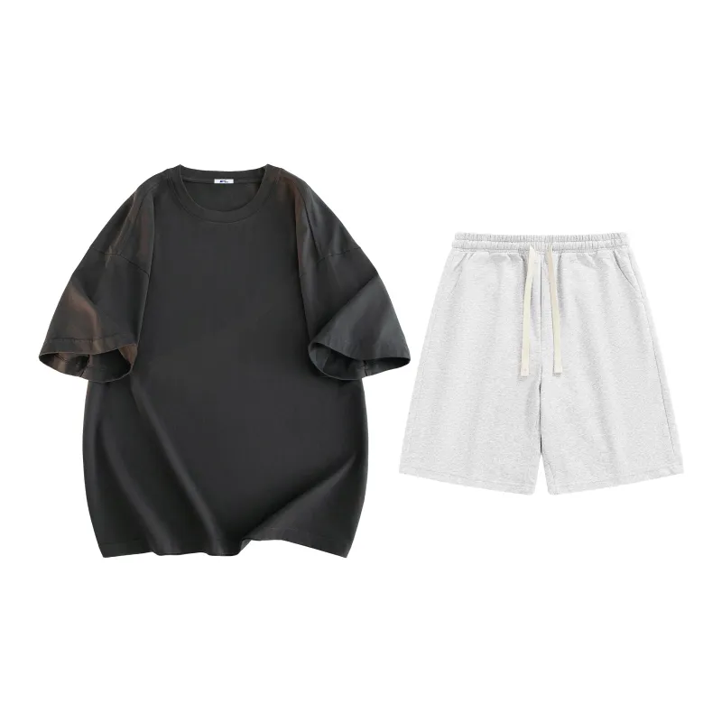 Warrior Pajama Set Unisex Black-16