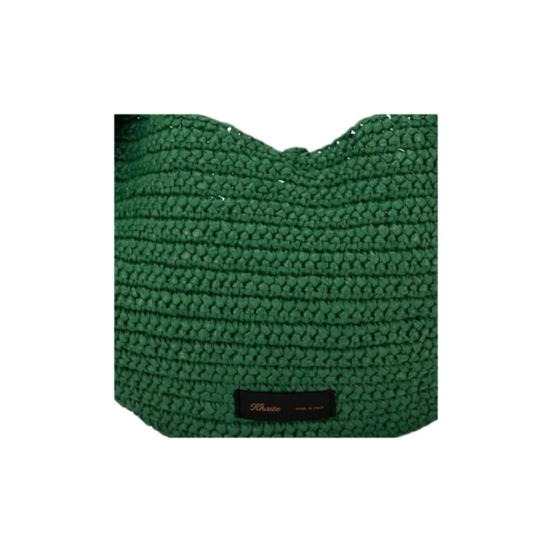 KHAITE The Olivia Raffia Tote Bag-2