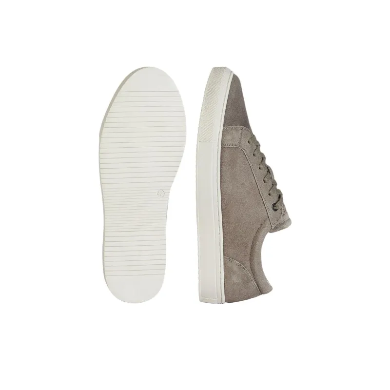 BOGGI Low-Top Skateboard Shoes Men's Taupe-3