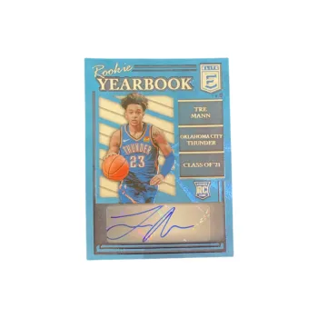PANINI 2021 22 Elite Thunder Rising Stars RC Trae Young En Signature Player Card Product Access Sports Cards 1 Pc