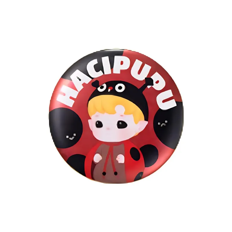 POP MART Forest Adventure Collection Tinplate Badge Blind Box Products Single Mystery Box/Full Box 12 Pcs-4