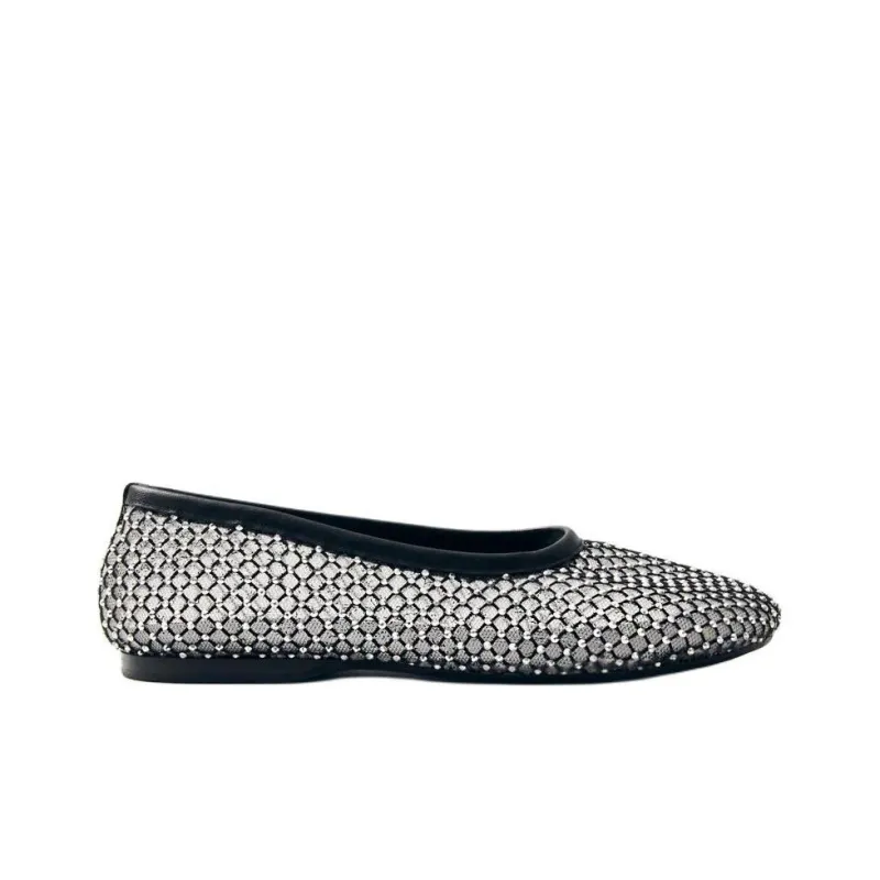 ALOHAS Lorain Casual Single Shoes Women's Black-1