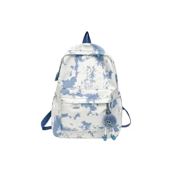 Huangmu Nylon Student Backpack Regular Unisex