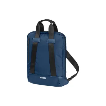 MOLESKINE Polyester Backpack Medium Size Unisex Black/Green/Sapphire Blue/Orange Yellow/Smoke Grey