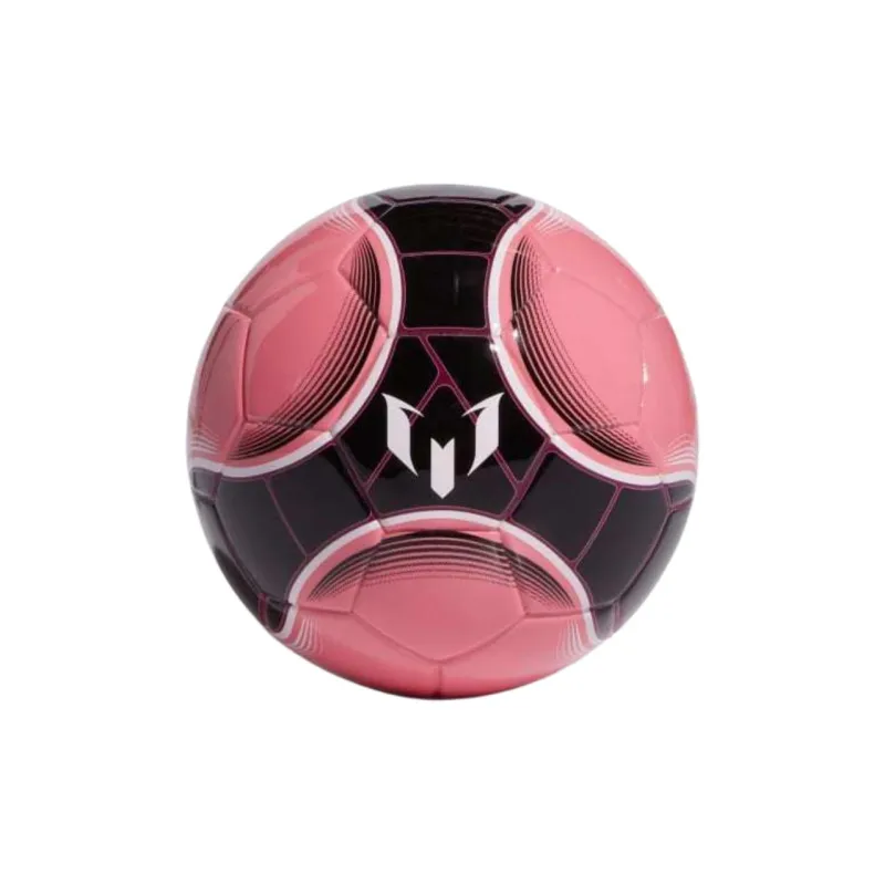 Adidas Size 5 Ball Soccer TPU Unisex Black Pink-1
