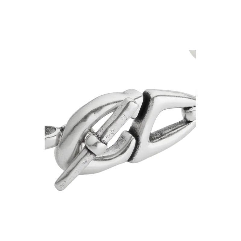 DIOR Brass Bracelets Men's Silver-1