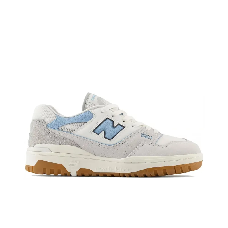 New Balance 550 White University Blue Grey Gum-1