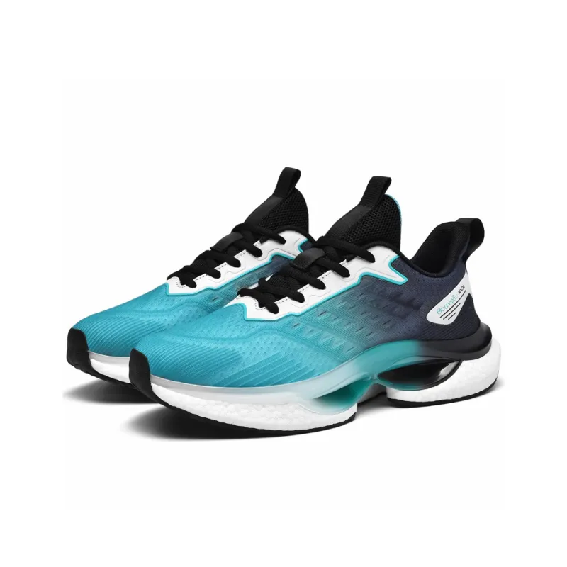 Devanro Cushioning Lightweight Reflective Low Top Running Shoes Men's-7
