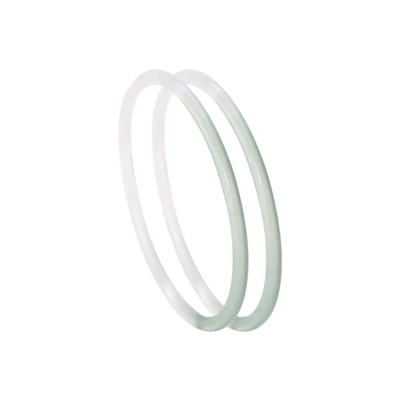 Royal Dragon Mirror Chalcedony Bangles Women's-3