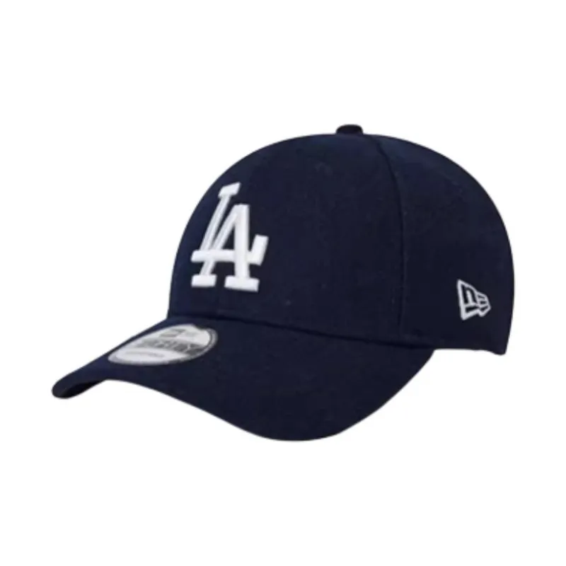 New Era Sheep Wool, Viscose, Fibers, Cotton, Polypropylene, Polyester Baseball Caps Unisex Navy Blue-1