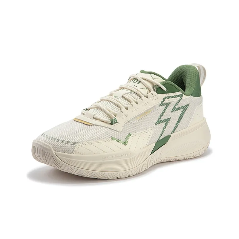 361° Big3 Team Cushioning Anti-Slip Wear-Resistant Breathability Low-Top Basketball Shoes Men's Sago-1