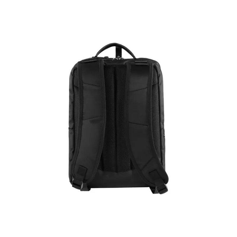 LEXON PU Backpack Regular Men's Black-1