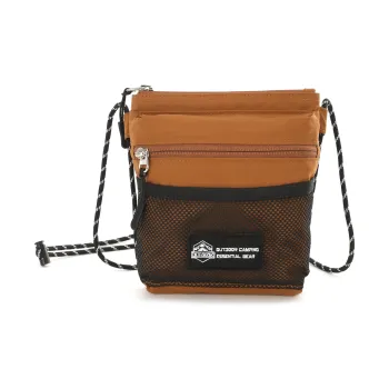 OCE GEAR Nylon Small Square Bag Shoulder Bag, Crossbody Bag Regular Unisex