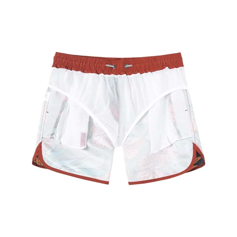SURFCUZ Beach Shorts Men Red-2