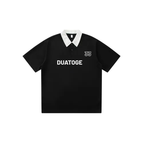 DUATOGE Polo Shirts Unisex