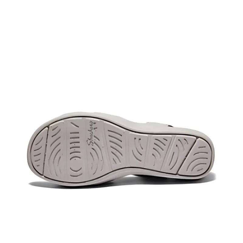 Skechers One Strap Sandals Women's Pink-3