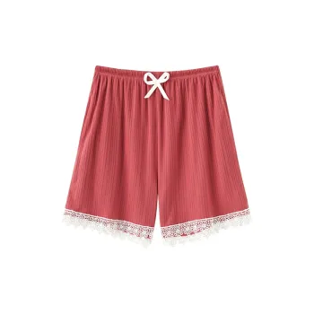Mulong Family Pajama Pants Women's Scarlet
