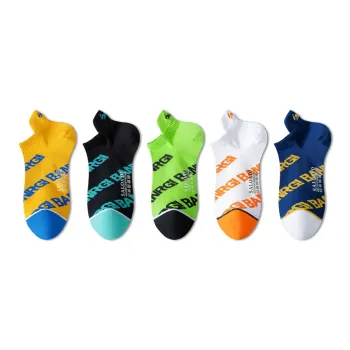 Taste The Color Ankle Socks Men's 5 Pack