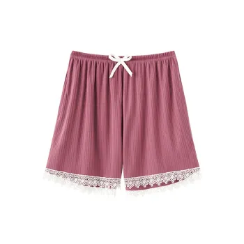 Mulong Family Pajama Pants Women's Fuchsia