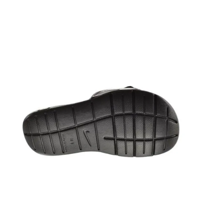 Nike Comfort Slide Slip-Resistant Abrasion-Resistant Slide Slippers Men's Black-4