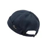 100NIC Gourd Leather-Navy Blue
