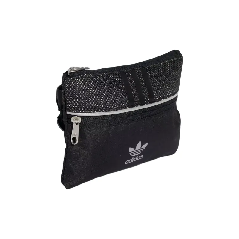Adidas Sacoche Bag Black/Reflective Silver-1