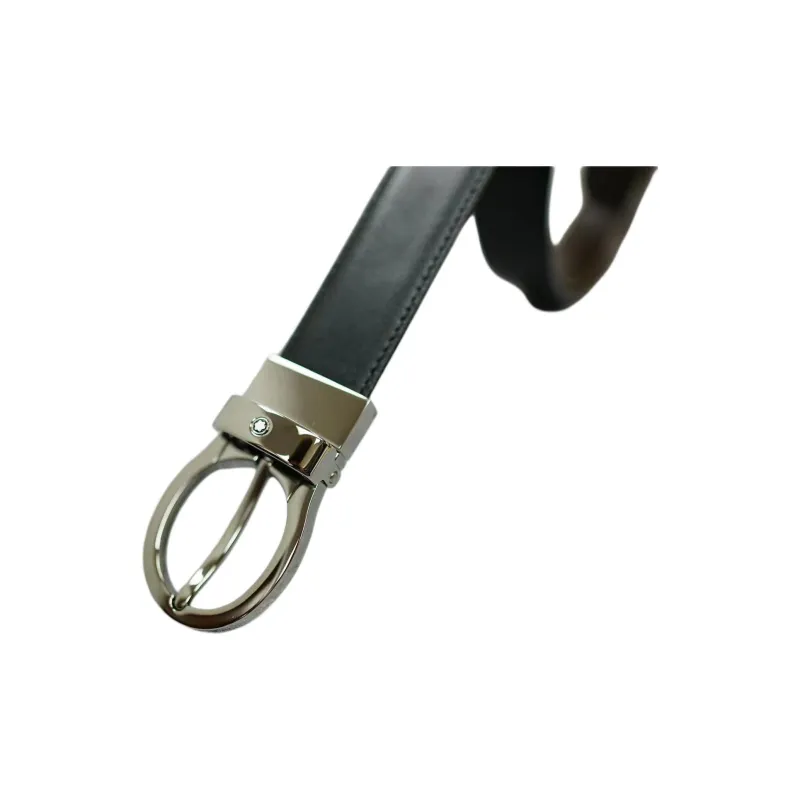 MONTBLANC Cow Leather Cow Leather Belt Unisex -2