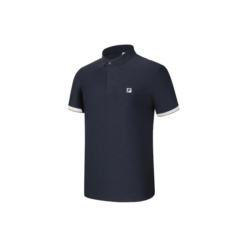 FILA Polo Shirts Men Legend Blue-1