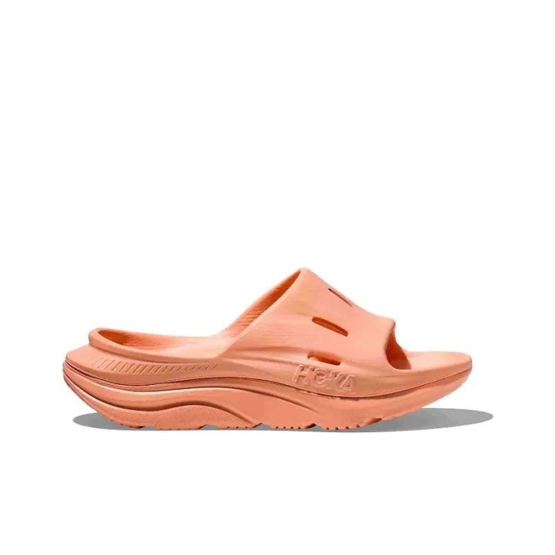 HOKA ONE ONE Ora Recovery Slide 3 Papaya-1