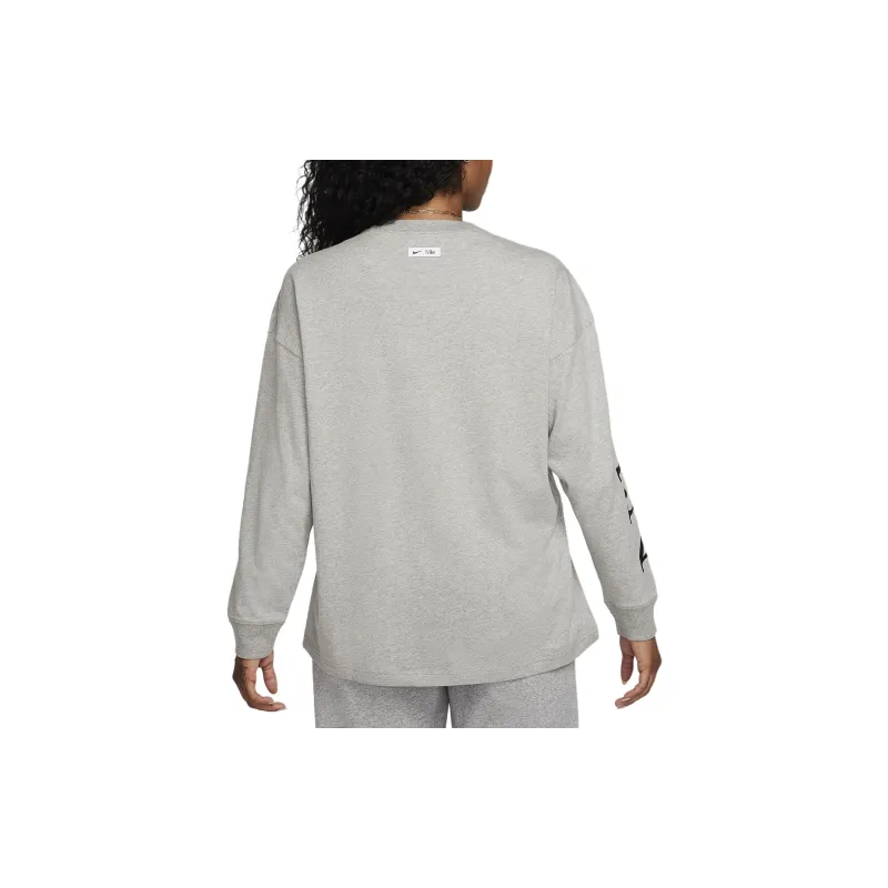 Nike T-Shirts Women's Dark Gray-1