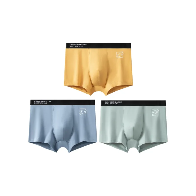 MADALLO Underpants Men's 3 Pack-3