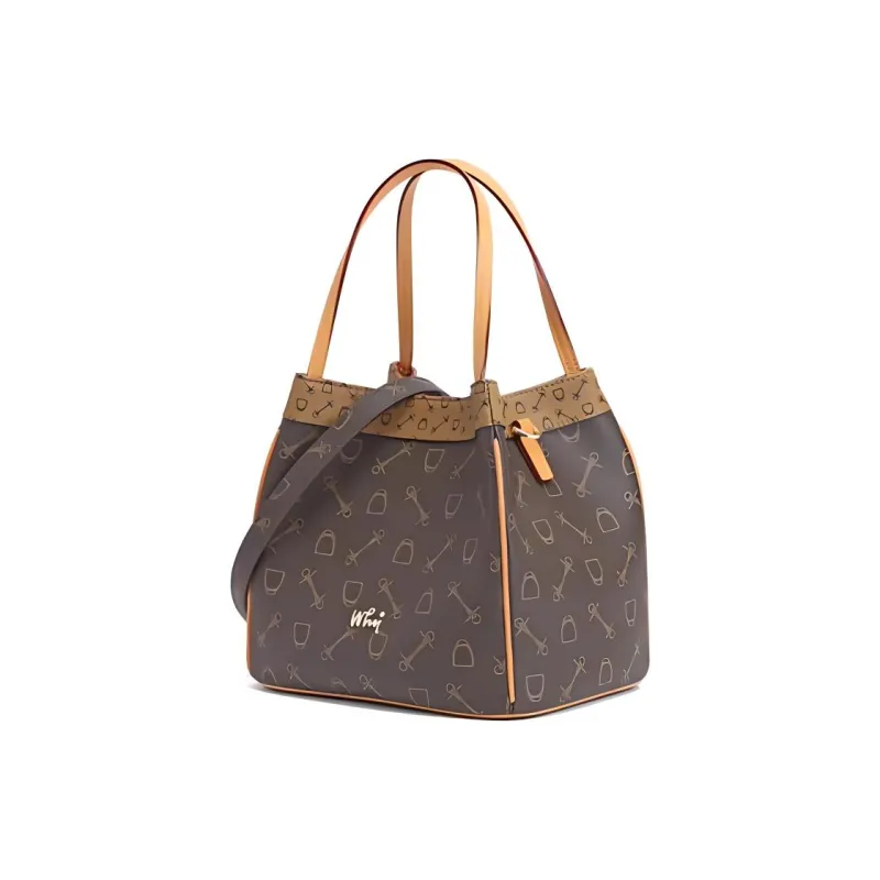 Why PVC Shoulder Bag, Crossbody Bag, Handbag Small Size Women's Coffee/Coffee With Caramel/Milk Tea/Beige-5
