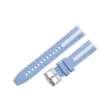 Ice Blue Outer White Base