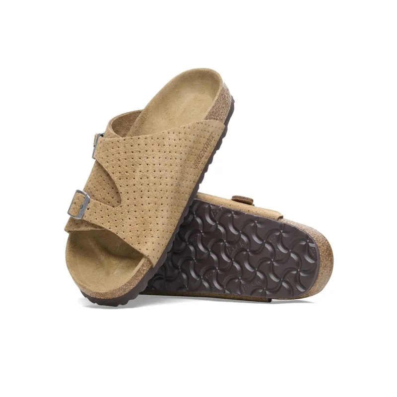 Birkenstock Slide Slippers Unisex Beige Regular Edition-4