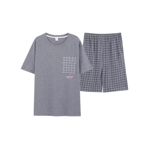 Card Men Pajama Sets