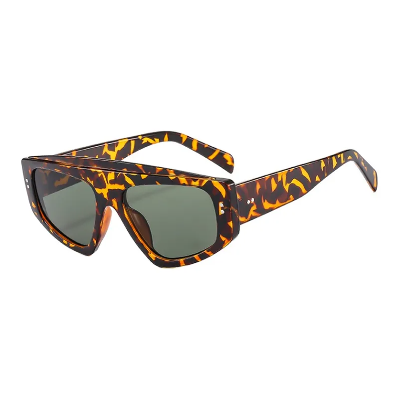 BSELEON Square Sunglasses Unisex-2