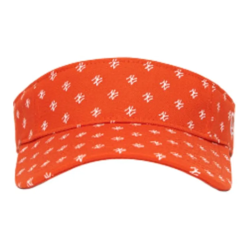 New Era Polyester Sun Protection Hats Unisex Orange-2