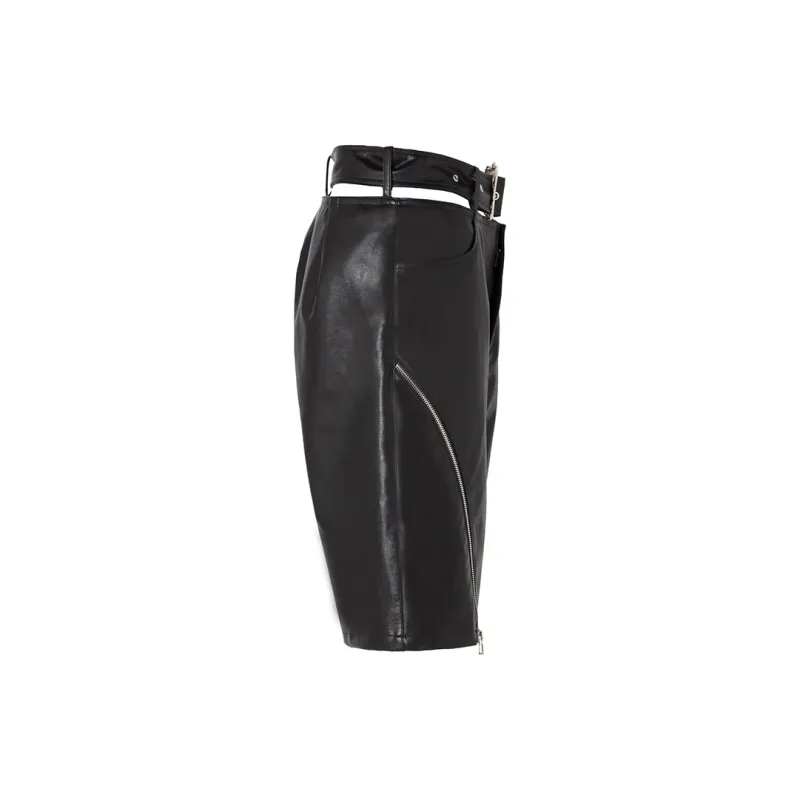 JYOSEI Casual Shorts Women's Black-2