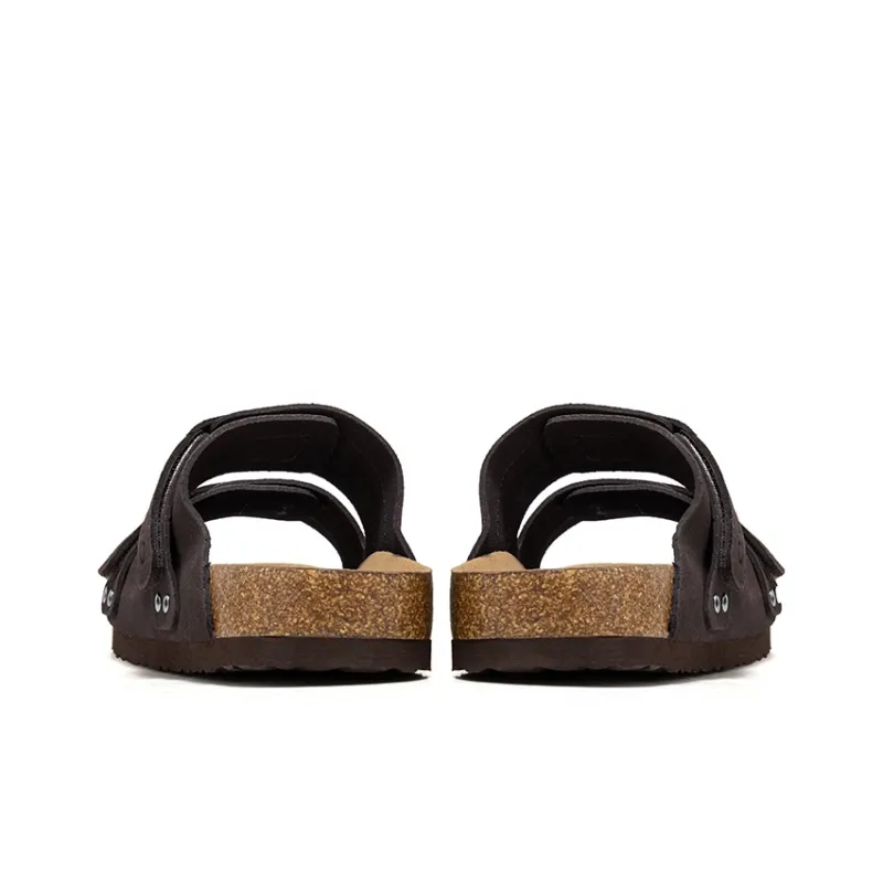 CAMEL Slide Slippers Women's Coffee-3