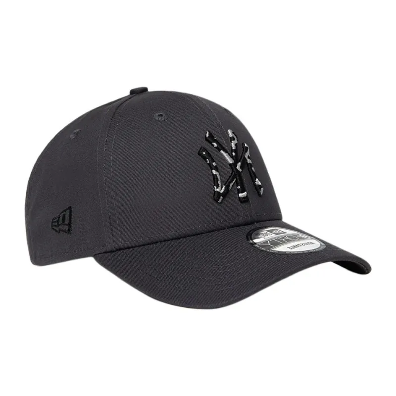 New Era Cotton Polyester Baseball Caps Unisex Black-3