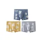 Dusty Blue+Light Yellow+Light Blue