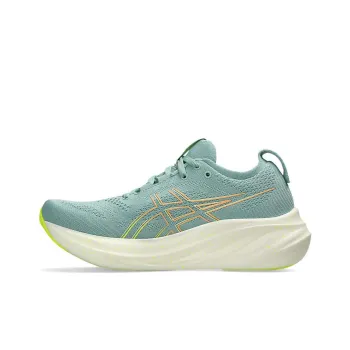 Asics Gel Nimbus 26 Sneakers 'Light Celadon Safety Yellow' Women's